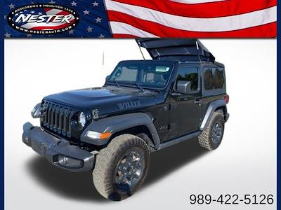 Used 2023 Jeep Wrangler - photo 1