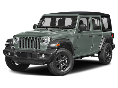 Used 2024 Jeep Wrangler - photo 1