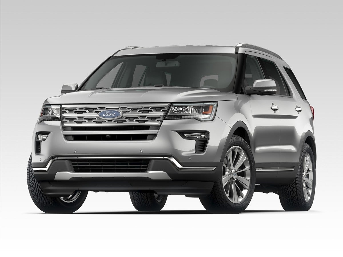 Used 2018 Ford Explorer - photo 1