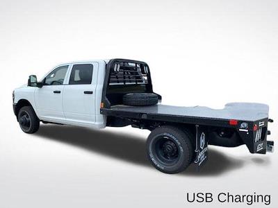 New 2024 Ram 3500 Tradesman Crew Cab 4x4 Flatbed Truck for sale #7161 - photo 2