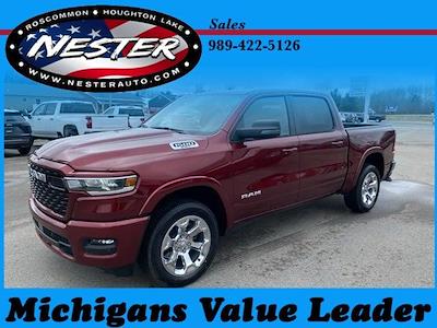 New 2025 Ram 1500 Big Horn Crew Cab 4x4 Pickup for sale #7302 - photo 1
