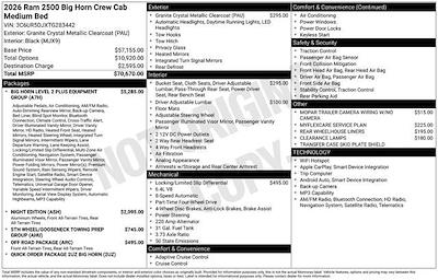 New 2026 Ram 2500 - photo 1