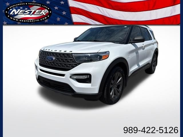Used 2021 Ford Explorer - photo 7
