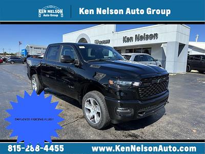 New 2025 Ram 1500 Tradesman Crew Cab 4x4 Pickup for sale #RS013 - photo 1