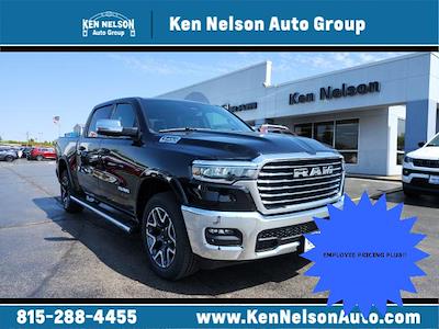 New 2025 Ram 1500 Laramie Crew Cab 4x4 Pickup for sale #RS019 - photo 1