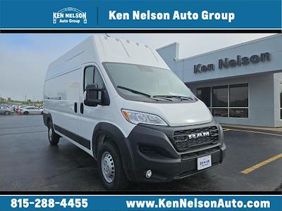 New 2025 Ram ProMaster 3500 Super High Roof Empty Cargo Van for sale #RS022 - photo 1