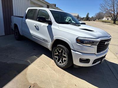 New 2025 Ram 1500 Laramie Crew Cab 4x4 Pickup for sale #25116 - photo 1