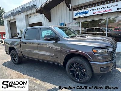 New 2025 Ram 1500 Laramie Crew Cab 4x4 Pickup for sale #25130 - photo 1