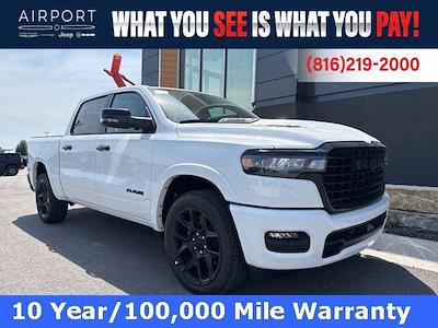 New 2026 Ram 1500 Laramie Crew Cab 4x4 Pickup for sale #166873 - photo 1