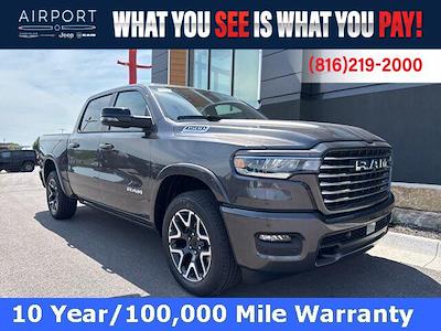 New 2026 Ram 1500 Laramie Crew Cab 4x4 Pickup for sale #172594 - photo 1