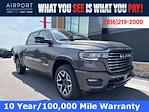 New 2026 Ram 1500 Laramie Crew Cab 4x4 Pickup for sale #172594 - photo 1