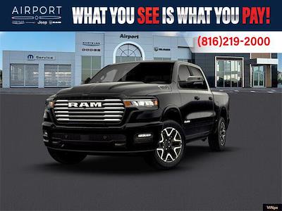 New 2026 Ram 1500 Laramie Crew Cab 4x4 Pickup for sale #177179 - photo 1