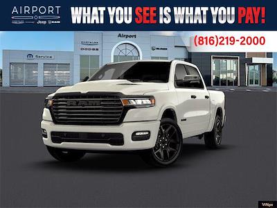 New 2026 Ram 1500 Laramie Crew Cab 4x4 Pickup for sale #189116 - photo 1
