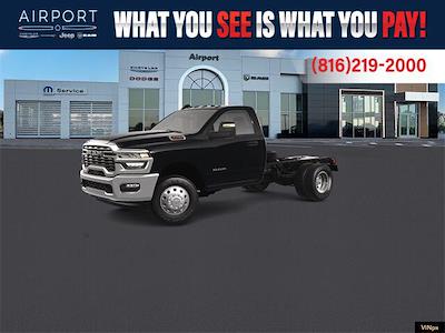 New 2025 Ram 3500 Big Horn Regular Cab 4x4 60 CA Cab Chassis for sale #523486 - photo 1