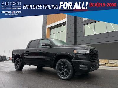 New 2025 Ram 1500 Big Horn Crew Cab 4x4 Pickup for sale #648587 - photo 1