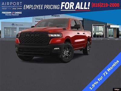 New 2025 Ram 1500 Warlock Crew Cab 4x4 Pickup for sale #719026 - photo 1