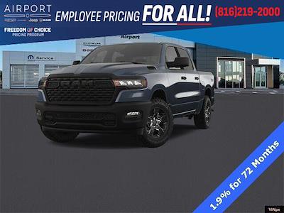 New 2025 Ram 1500 Warlock Crew Cab 4x4 Pickup for sale #719027 - photo 1