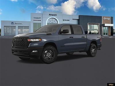 New 2025 Ram 1500 Warlock Crew Cab 4x4 Pickup for sale #719027 - photo 2