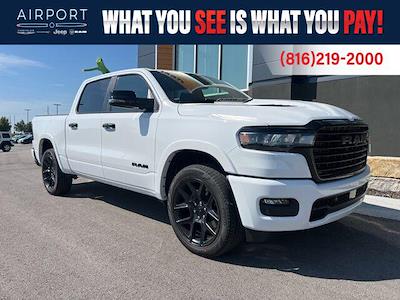 New 2025 Ram 1500 Laramie Crew Cab 4x4 Pickup for sale #758635 - photo 1