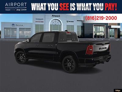 New 2025 Ram 1500 Laramie Crew Cab 4x4 Pickup for sale #758636 - photo 1