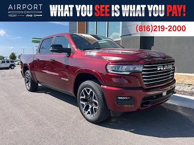 New 2025 Ram 1500 Laramie Crew Cab 4x4 Pickup for sale #758641 - photo 1