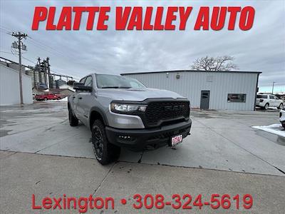New 2025 Ram 1500 Rebel Crew Cab 4x4 Pickup for sale #L5DT036 - photo 1