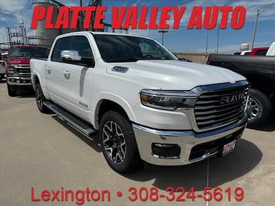 New 2025 Ram 1500 Laramie Crew Cab 4x4 Pickup for sale #L5DT002 - photo 1