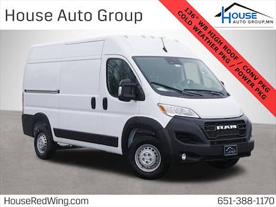 2024 Ram ProMaster 2500 High Roof FWD, Empty Cargo Van for sale #C4093 - photo 1