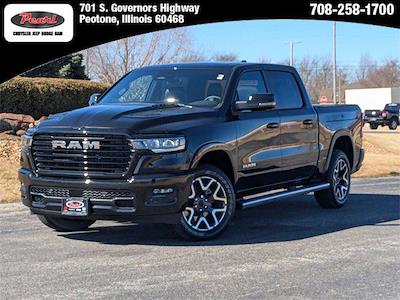 New 2025 Ram 1500 Laramie Crew Cab 4x4 Pickup for sale #252932 - photo 1