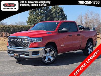 New 2025 Ram 1500 Tradesman Quad Cab 4x4 Pickup for sale #252936 - photo 1