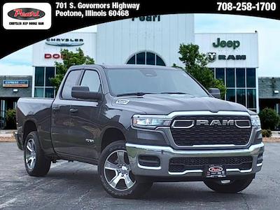 New 2025 Ram 1500 Tradesman Quad Cab 4x4 Pickup for sale #252934 - photo 1