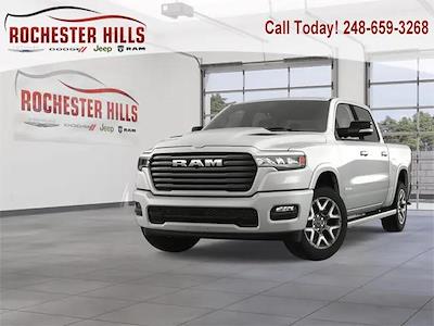 New 2025 Ram 1500 Laramie Crew Cab 4x4 Pickup for sale #RR489 - photo 1