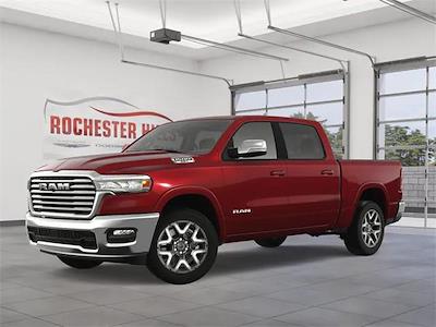 New 2025 Ram 1500 Laramie Crew Cab 4x4 Pickup for sale #RR485 - photo 2