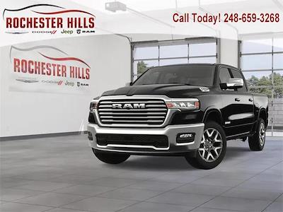 New 2025 Ram 1500 Laramie Crew Cab 4x4 Pickup for sale #RR473 - photo 1