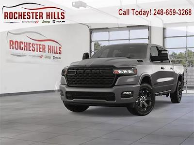 New 2025 Ram 1500 Big Horn Crew Cab 4x4 Pickup for sale #RR579 - photo 1