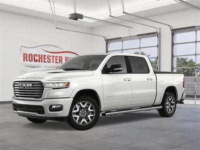 New 2025 Ram 1500 Laramie Crew Cab 4x4 Pickup for sale #RR489 - photo 2