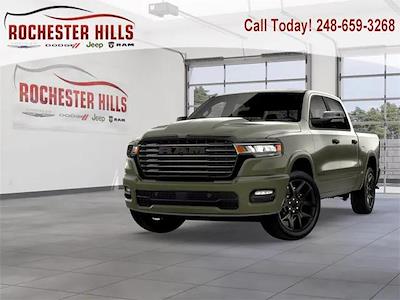 New 2026 Ram 1500 Laramie Crew Cab 4x4 Pickup for sale #RT188 - photo 1