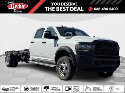 New 2024 Ram 5500 Tradesman Crew Cab 4x4 84 CA Cab Chassis for sale #R24223 - photo 1