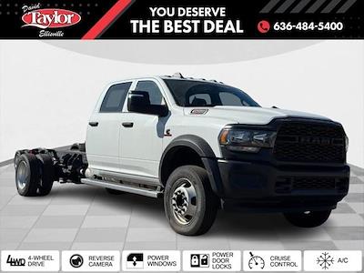 New 2024 Ram 5500 Tradesman Crew Cab 4x4 84 CA Cab Chassis for sale #R24244 - photo 1