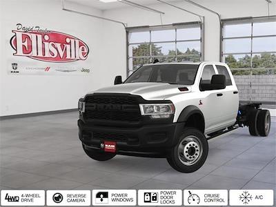 New 2024 Ram 5500 Tradesman Crew Cab 4x4 84 CA Cab Chassis for sale #R24294 - photo 1