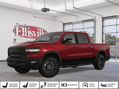 New 2025 Ram 1500 Rebel Crew Cab 4x4 Pickup for sale #R25050 - photo 1