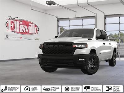 New 2025 Ram 1500 Warlock Crew Cab 4x4 Pickup for sale #R25054 - photo 1
