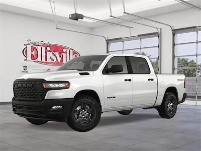 New 2025 Ram 1500 Warlock Crew Cab 4x4 Pickup for sale #R25054 - photo 2