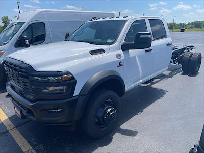 New 2025 Ram 5500 Tradesman Crew Cab 4x4 84 CA Cab Chassis for sale #559197 - photo 1