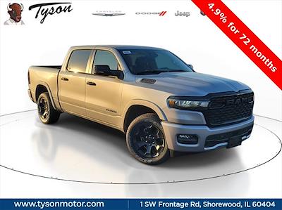 New 2025 Ram 1500 Big Horn Crew Cab 4x4 Pickup for sale #D17668 - photo 1