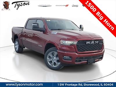 New 2025 Ram 1500 Big Horn Crew Cab 4x4 Pickup for sale #D17718 - photo 1