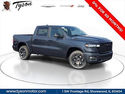 New 2026 Ram 1500 Big Horn Crew Cab 4x4 Pickup for sale #D17899 - photo 1