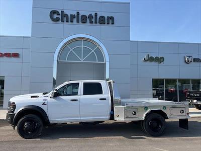 New 2025 Ram 4500 Tradesman Crew Cab 4x4 Flatbed Truck for sale #25085 - photo 1