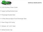 New 2025 Ram ProMaster 1500 Standard Roof Empty Cargo Van for sale #N0273 - photo 15