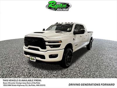 New 2025 Ram 3500 Laramie Mega Cab 4x4 Pickup for sale #N0322 - photo 1